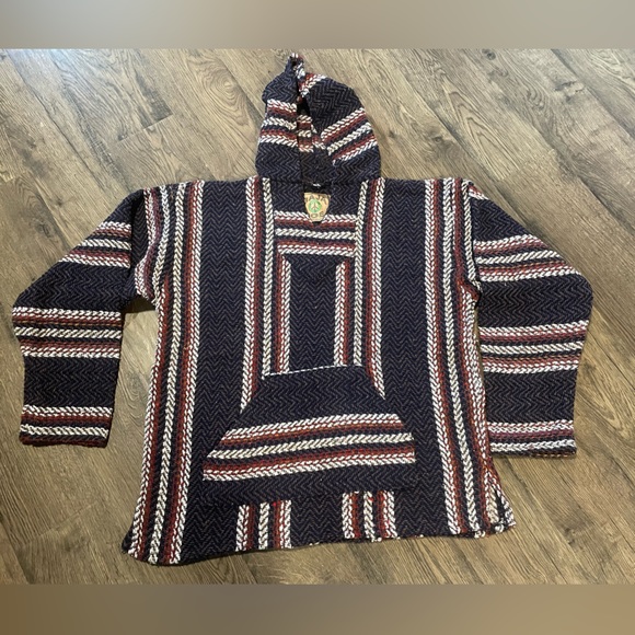 baja joe Shirts Vintage Baja Joe Hoodie Mens Large Poshmark